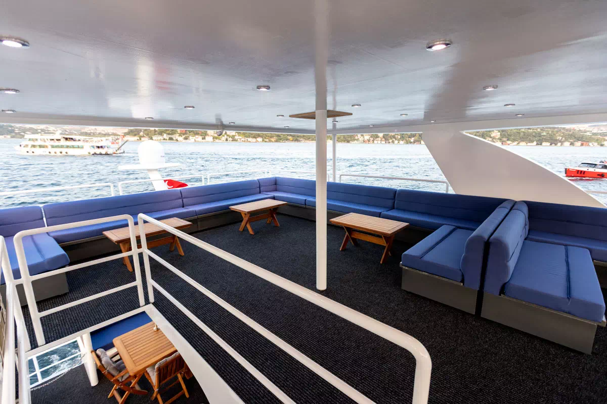 New Year’s Eve Bosphorus Dinner Cruise Party