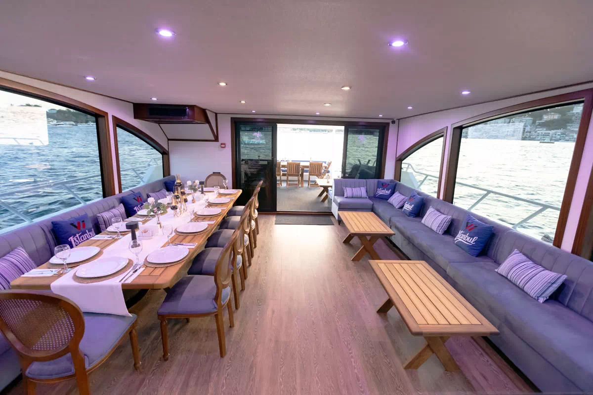 New Year’s Eve Bosphorus Dinner Cruise Party