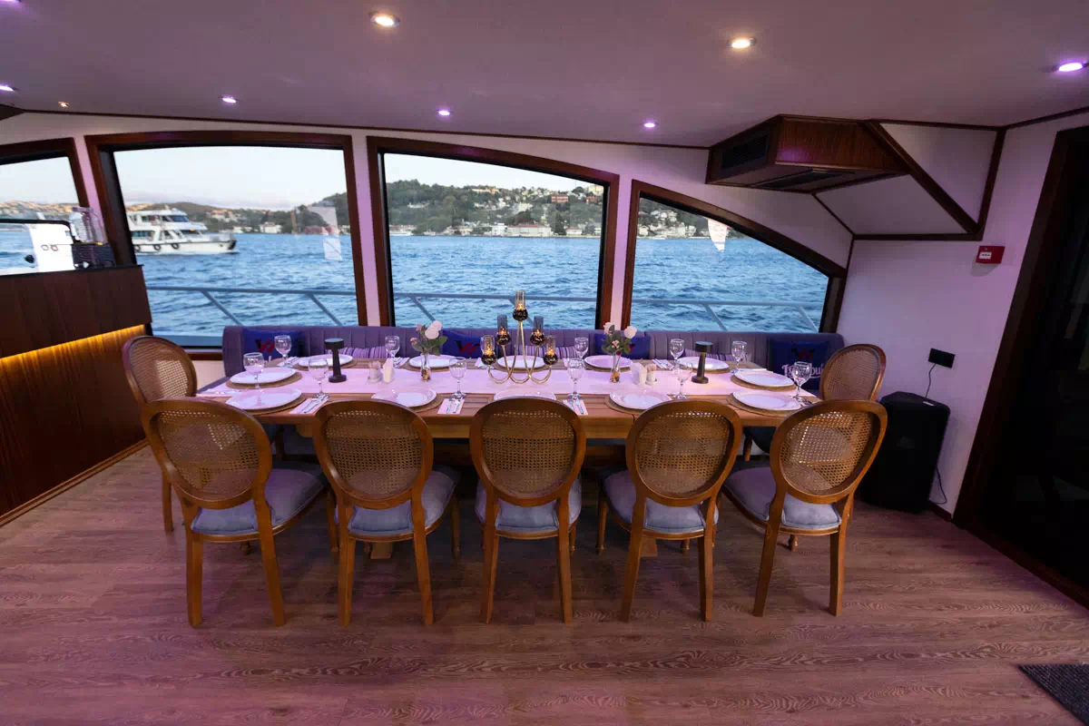 New Year’s Eve Bosphorus Dinner Cruise Party
